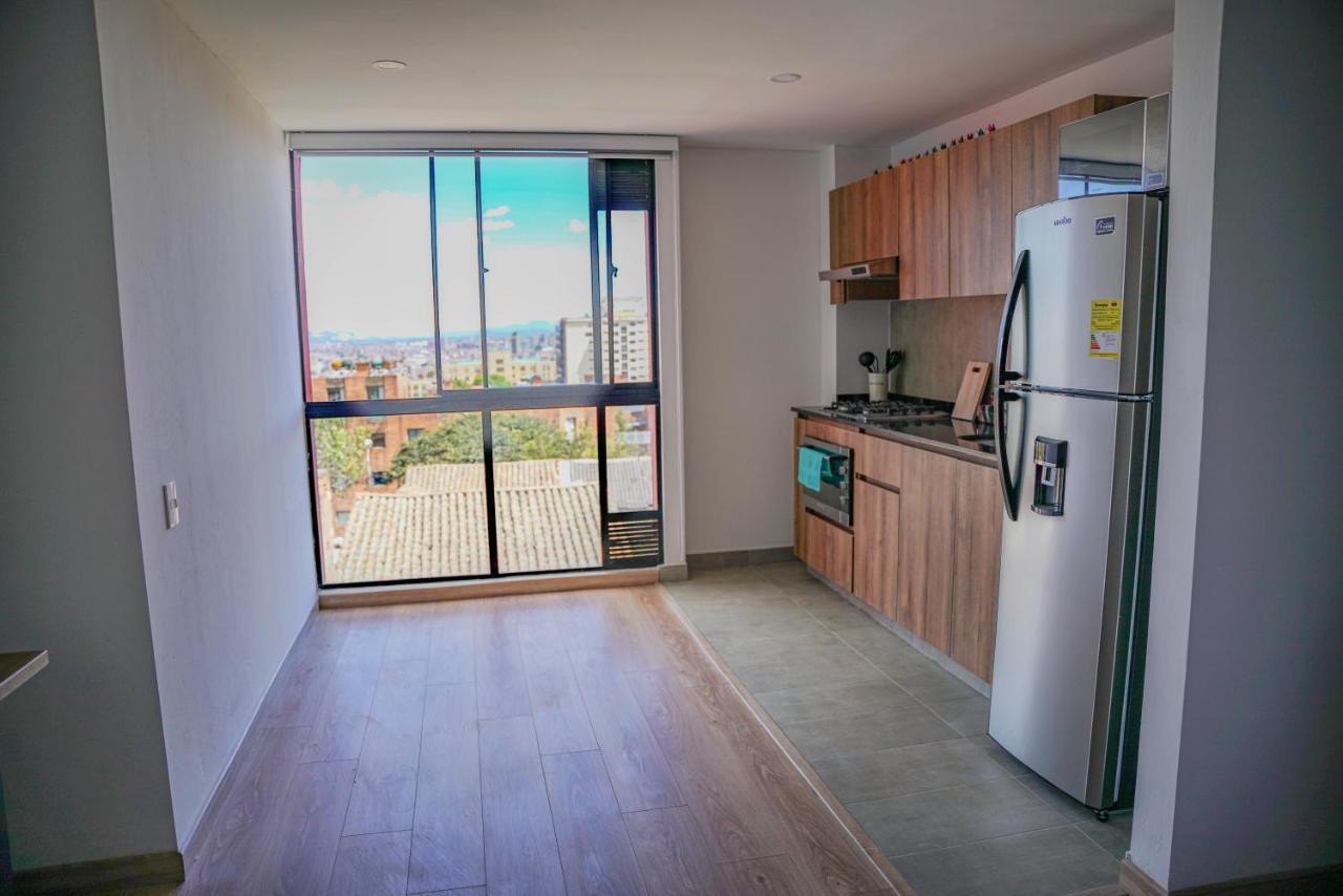 Hermoso Apartamento, Espectacular Vista A Bogota. Appartement Bogotá